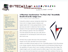Tablet Screenshot of bytecellar.com
